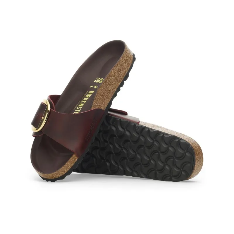 Birkenstock EVA Slip-Resistant Slide Slippers Women's Red Brown Regular-4