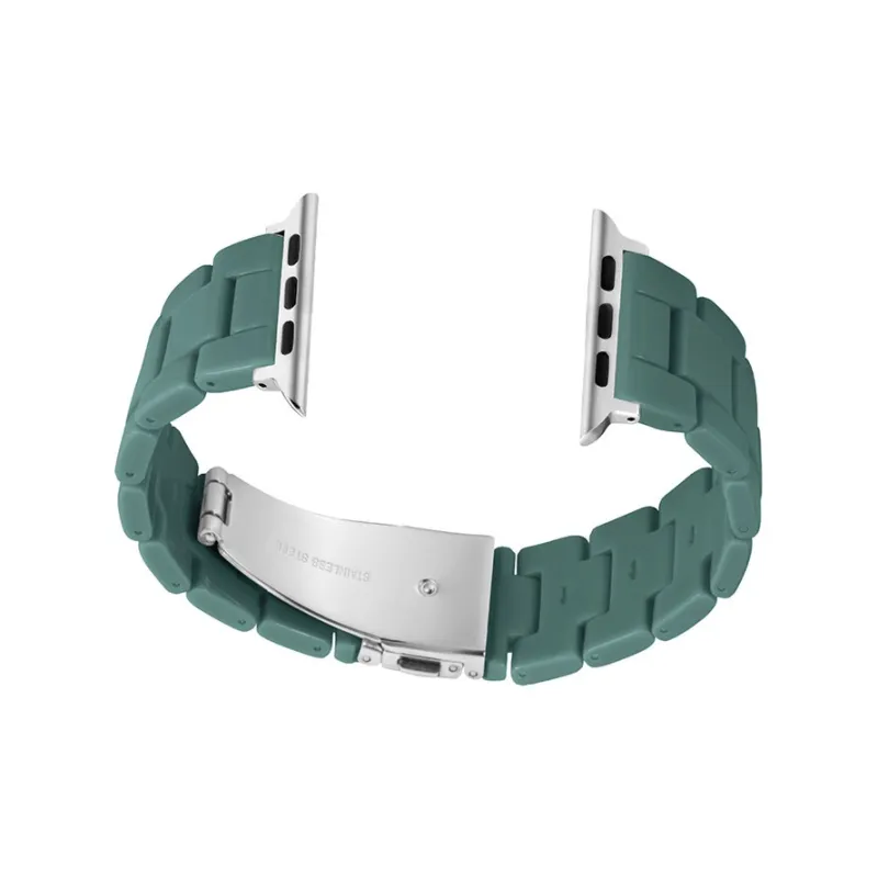 ZHENGGUANG Watch Band Apple Compatibility Resin Material-25