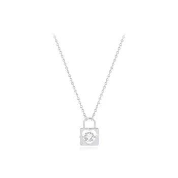 Love Link 925 Sterling Silver Necklaces Women's