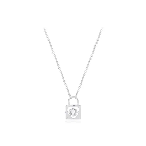 Love Link 925 Sterling Silver Necklaces Women's