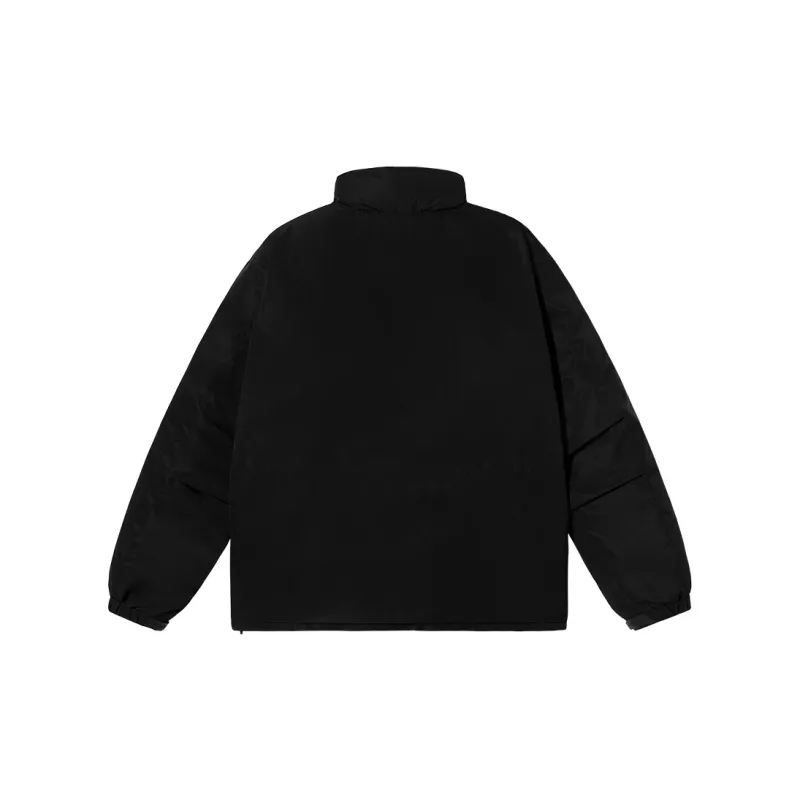 PSO Brand Down Jacket Unisex Amber Black-1