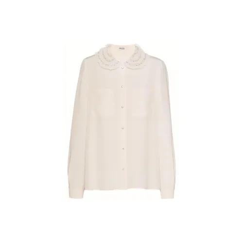 MIU MIU Shirts Women's Opal Color