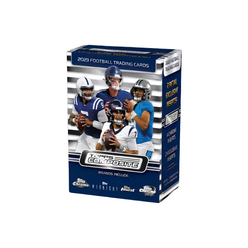Topps 23 Composite Football Value Box Rugby, Grenade, Collectible Card Sports Cards Whole Box