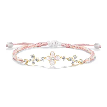 Tanizuku Copper Bracelets Women's Pink