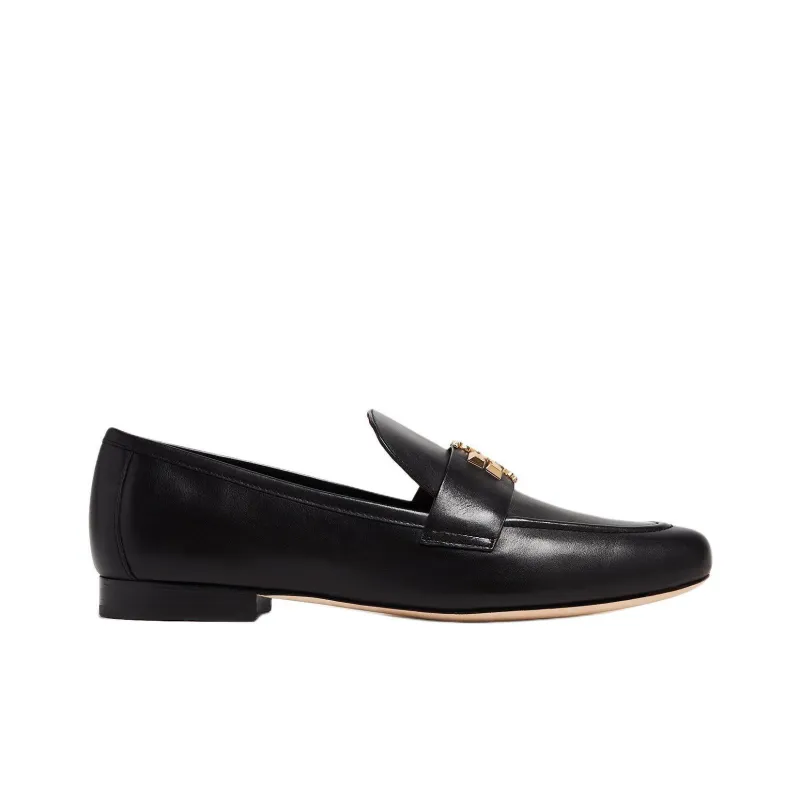TORY BURCH Eleanor Loafer Loafers Women's Black-1