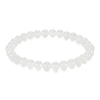 LUKFOOK JEWELLERY Hetian Jade Bracelets White Jade Women's