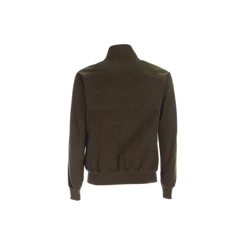BARACUTA High Neck Zipped Jacket-1