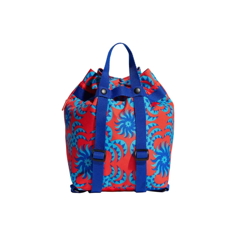Adidas FARM RIO Collaboration Polyester Bucket Bag Handbag Women's Multicolor-2