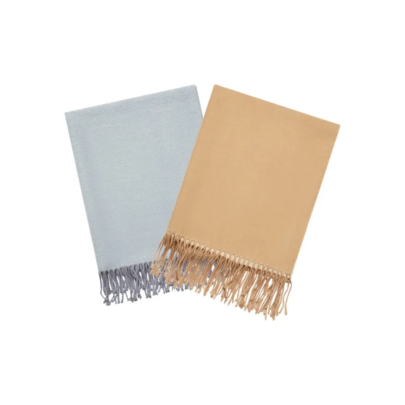 DAISY BEAUTY Knit Scarves Unisex-22