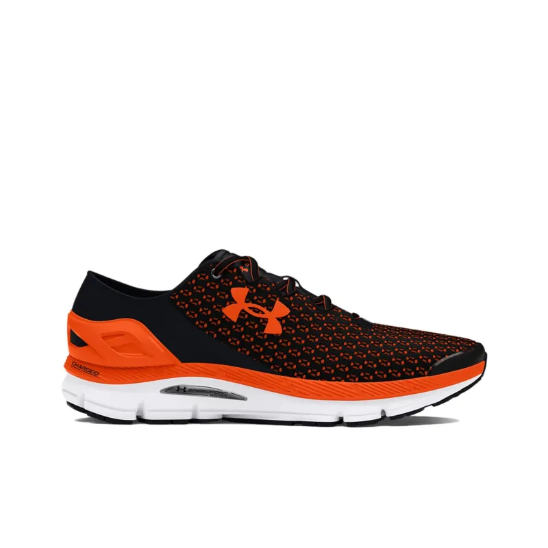 Under Armour Speedform Gemini Anti Slip Wear Resistant Low Top Running Shoes Unisex Black-1