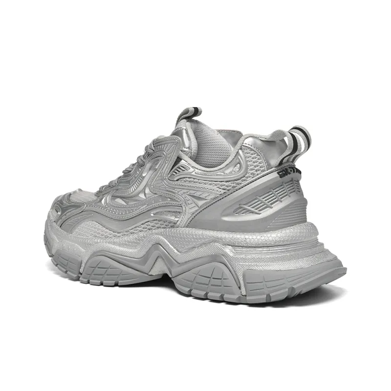 SK.TRIP Crossbow Series Bow And Arrow 4 Low-Top Chunky Sneakers Unisex-0