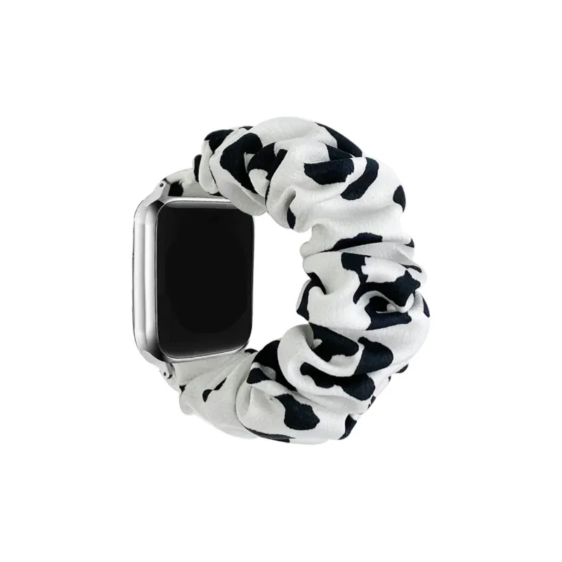 AOMN Apple Compatibility Watch Band Scrunchy Hair Tie Material-2