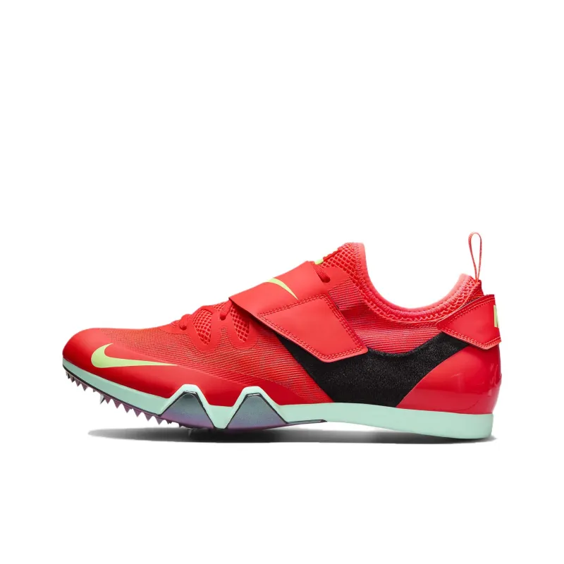 Nike Pole Vault Elite Bright Crimson Lime Blast Mint Foam Washed Coral-0