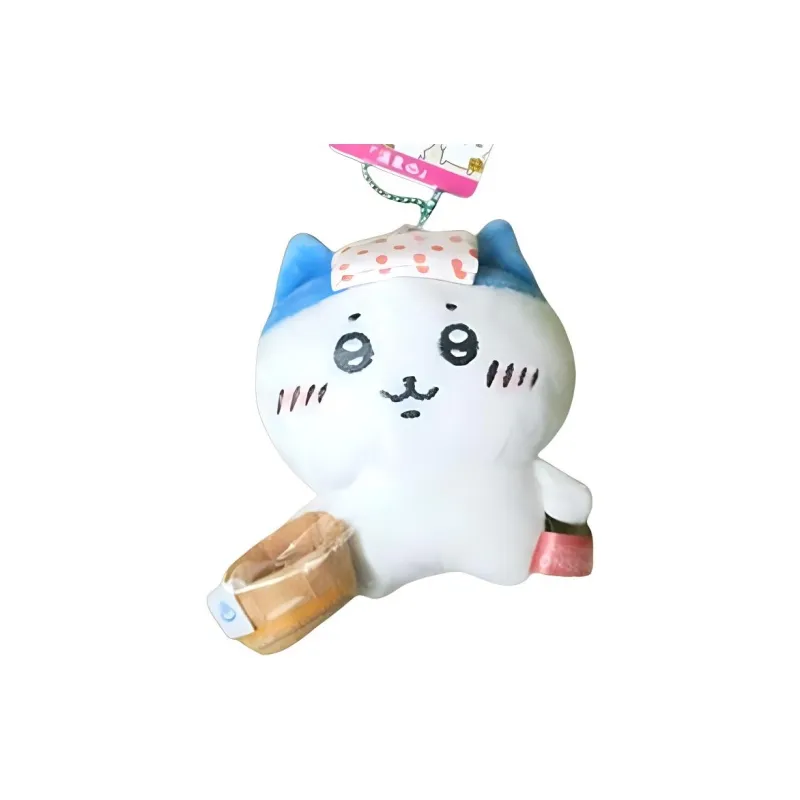 Chiikawa Hachiware Kyoto Limited Hot Spring Hachiware Dolls Plush Pendant Small Size Tall-1