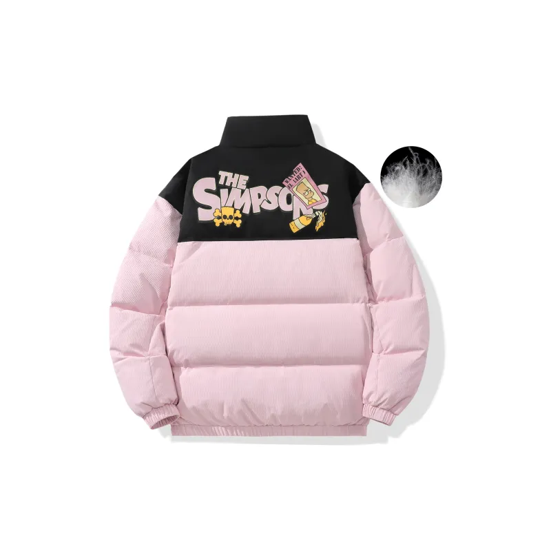 The Simpsons Down Jacket Unisex-10