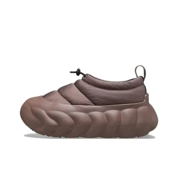 Crocs Overpuff Shorty Truffle