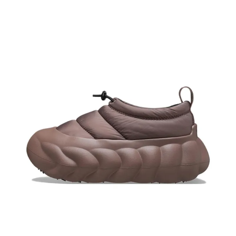 Crocs Overpuff Shorty Truffle-0