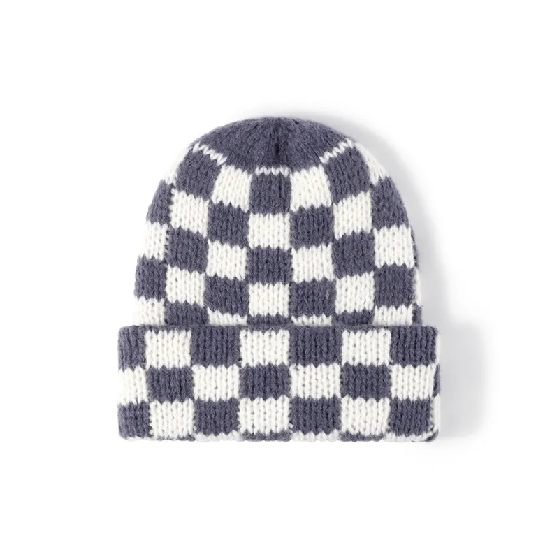 TUCANO Faux Rabbit Fur Beanies Unisex-5