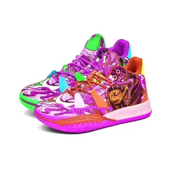 MUSNODO Slip Resistant, Abrasion Resistant, Breathable Mid Top Basketball Shoes Unisex