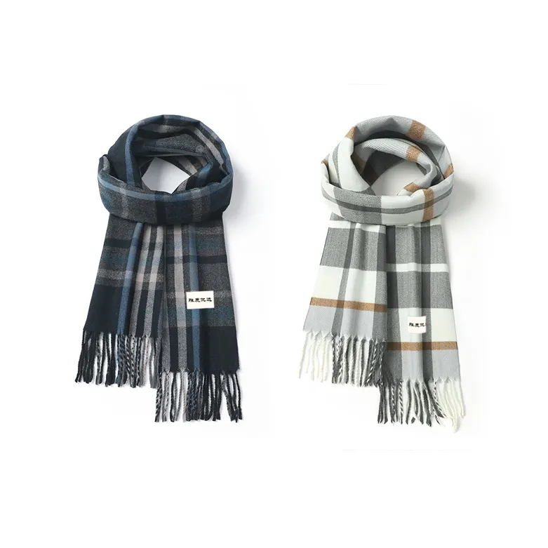 Yalu Preferred Knit Scarves Unisex-3