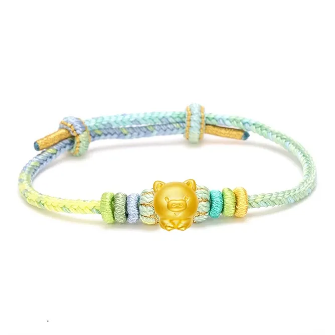 Hkgd Gold Bracelet Unisex-5