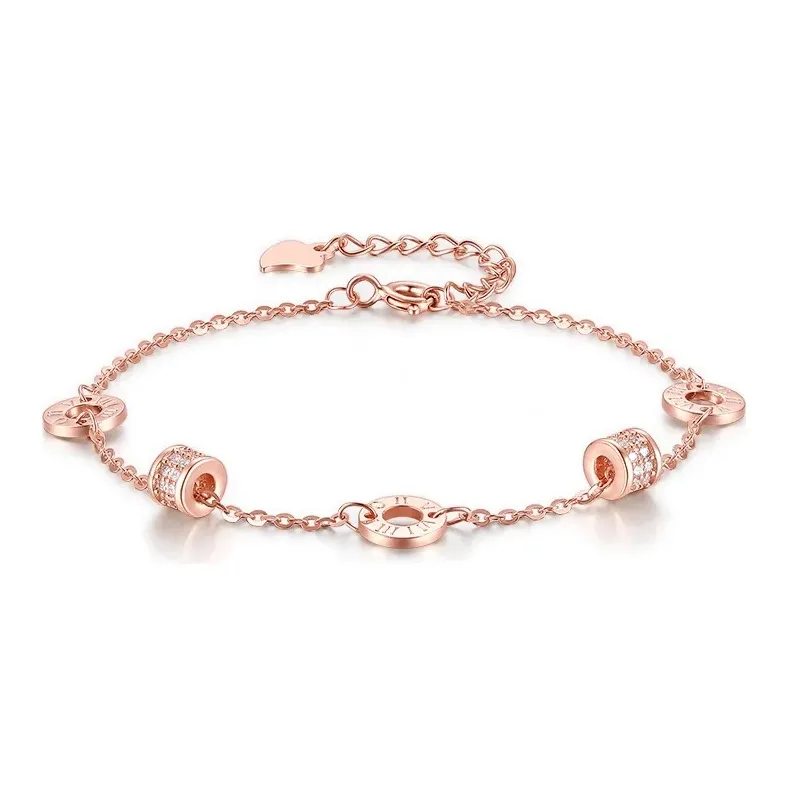 Zhou Jifeng S925 Silver Bracelets Women's-0