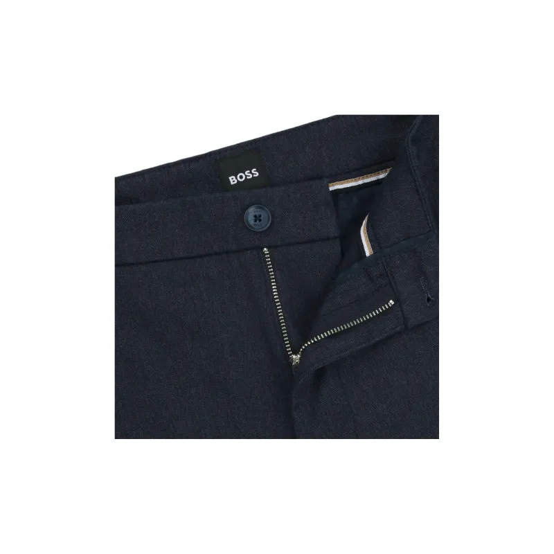 HUGO BOSS Casual Pants Men's Navy Blue-5