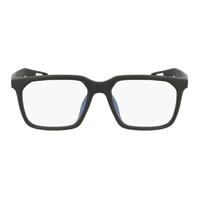 Nike Plastic Cell Plastic Rectangular Sunglasses Unisex Black-0