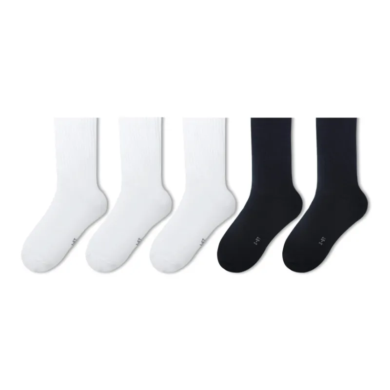 Kinglake Mid Calf Socks Unisex Combo Set-2