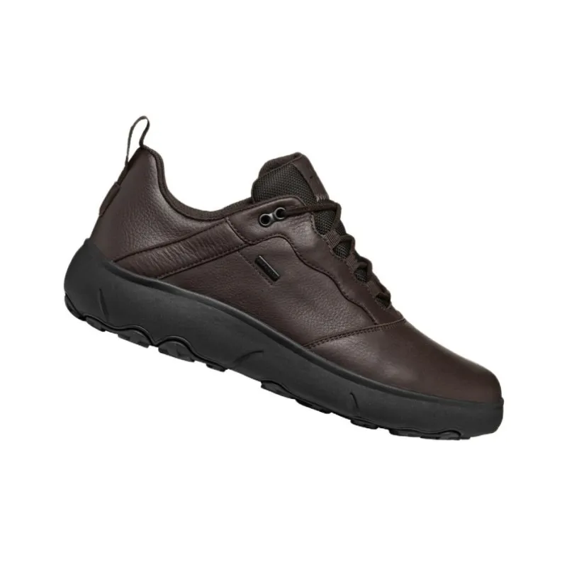 GEOX Anti Slip Wear Resistant Low Top Casual Shoes Men's Brown-2