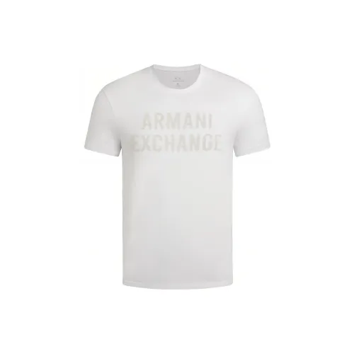 ARMANI EXCHANGE T-Shirts Men White