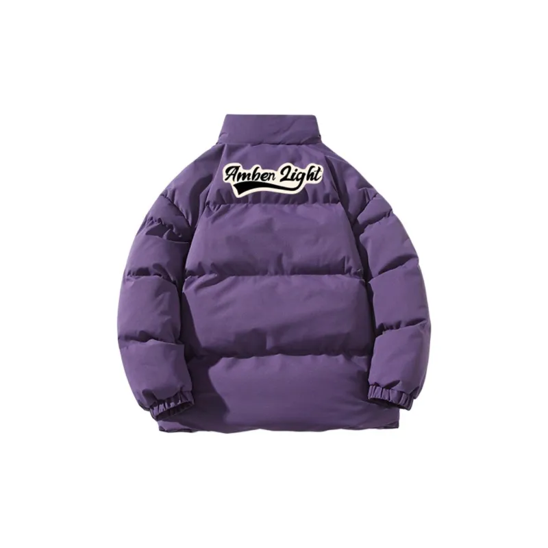 AMBER LIGHT Puffer Jacket Unisex-13