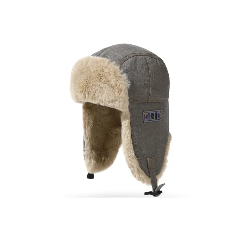 Cranta Komeia Cotton Trapper Hats Unisex-6