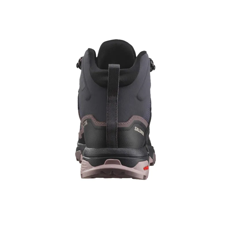 SALOMON X Ultra 4 Water Resistant Slip Resistant Short Outdoor Boots Women's Black-3