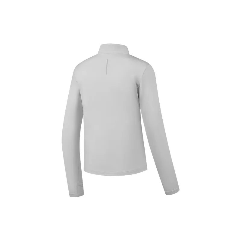 QIAODAN T Shirt Women's Mist Gray-1