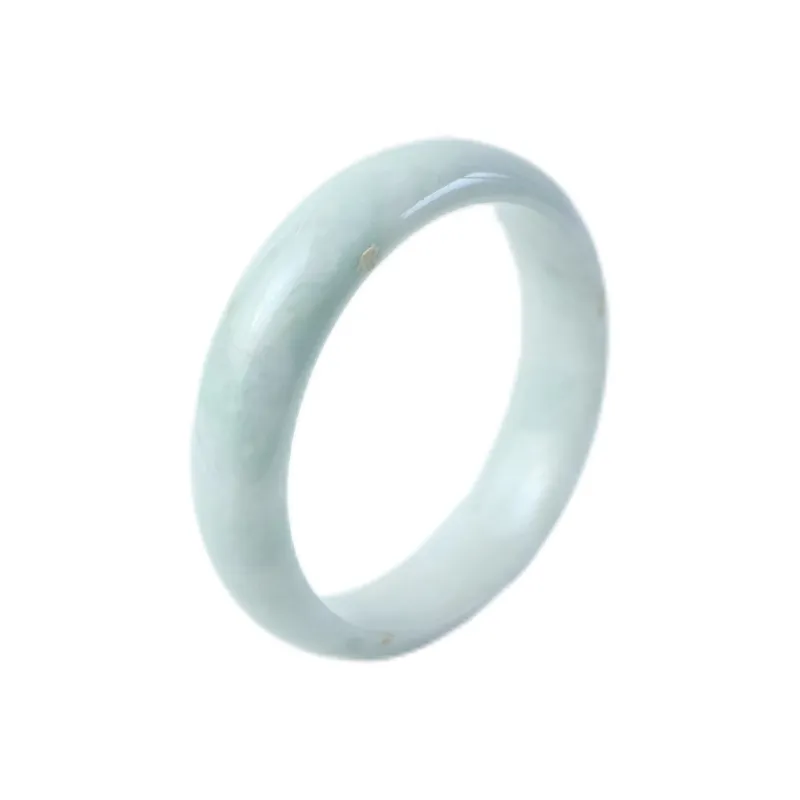 South Asia Bean Type Jadeite Bangles Unisex-0