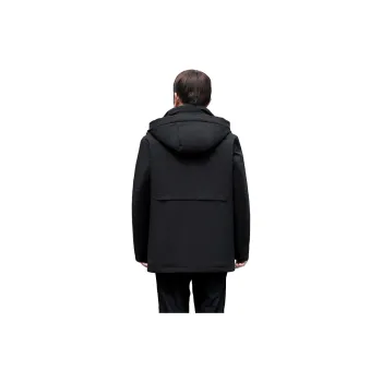 YAYA Down Jackets Men Black