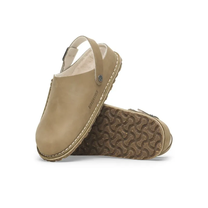 Birkenstock Lutry Premium Low Top Casual Shoes Unisex Taupe Regular-4