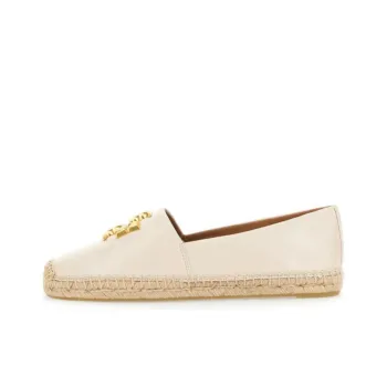 TORY BURCH Eleanor Leather Espadrilles