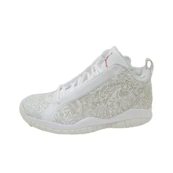 JORDAN Accolades Laser White