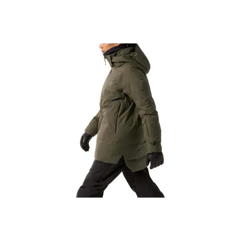 Arcteryx ANDESSA Ski Tops Women's Vintage Green-3