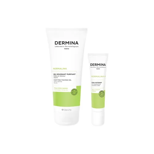 DERMINA 스킨케어 세트 오일 컨트롤 여성