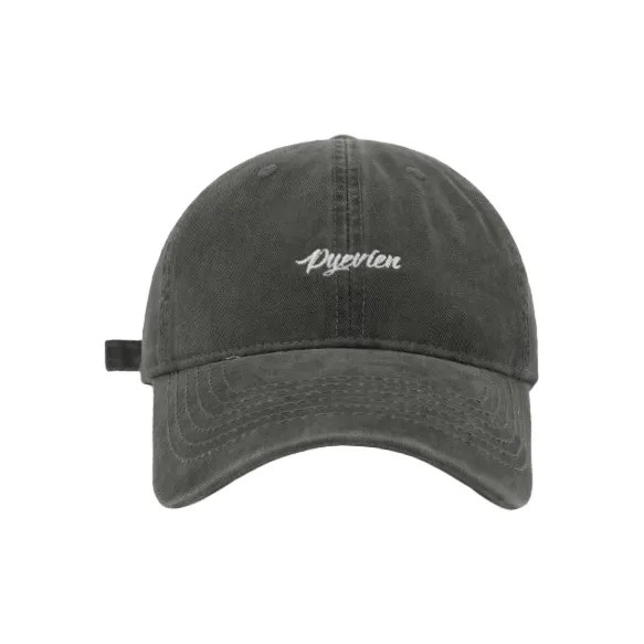 FREE RABBITⅡ Korean Style Versatile Facial Mini Baseball Caps Unisex-16