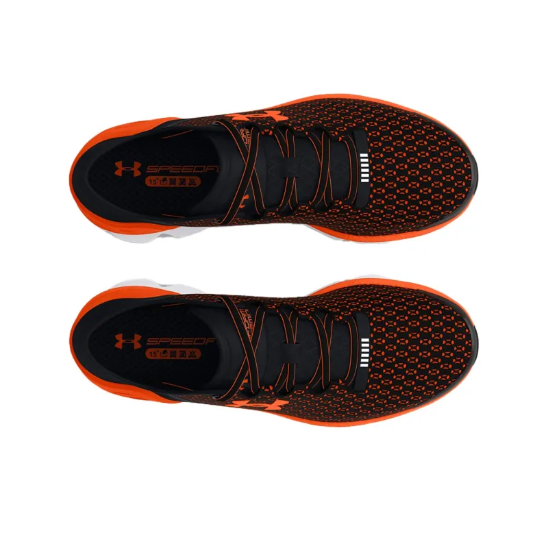 Under Armour Speedform Gemini Anti Slip Wear Resistant Low Top Running Shoes Unisex Black-3