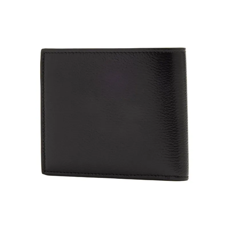 Balenciaga Planet Earth Printed Cash Square Bifold Wallet-1