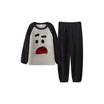 Maultiay Pajama Set Women's Gray