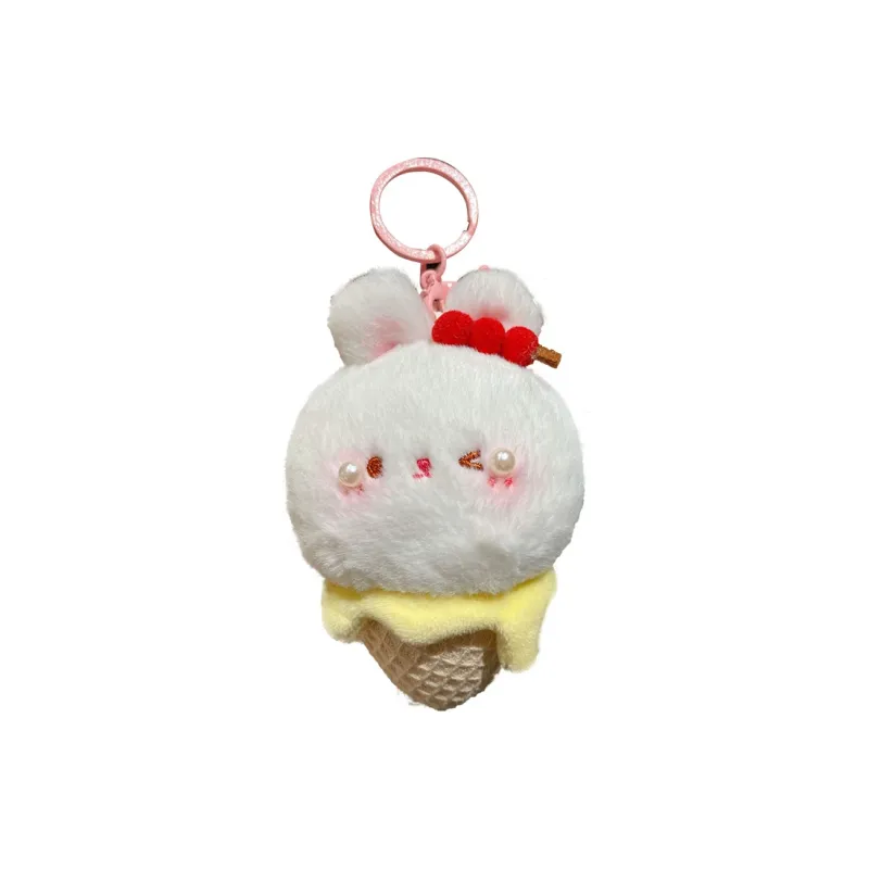 Baimao Polyester Keychains Unisex-4