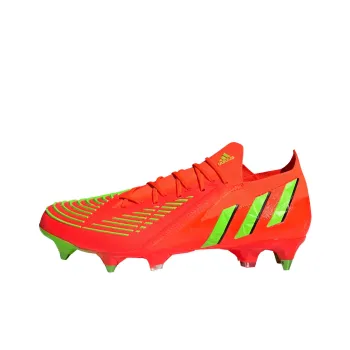 Adidas Predator Edge.1 Low Sg Solar Red Solar Green