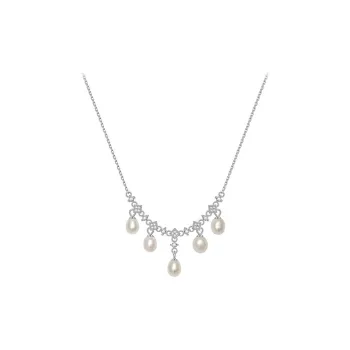 Heart To Heart Freshwater Pearl Necklaces Women's