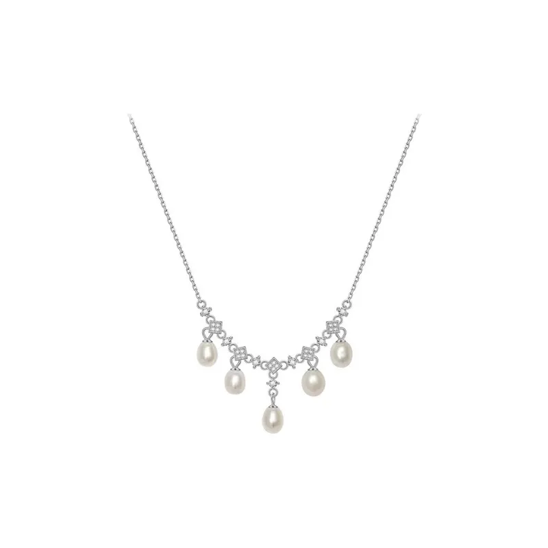 Heart To Heart Freshwater Pearl Necklaces Women's-0